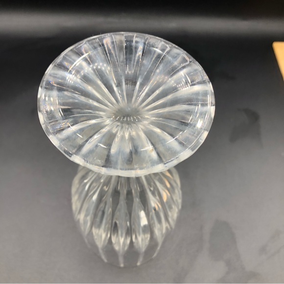 Single MIKASA Iced Tea Park Lane Stem Crystal Goblet 7.5” - Picture 3 of 4